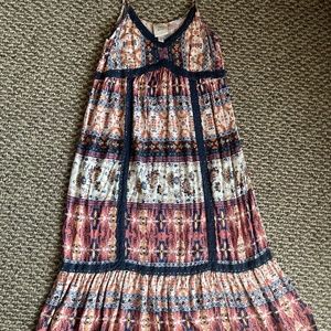 Knox Rose Spaghetti Strap MIDI Dress